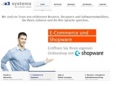 a3 systems relauncht eigenes Unternehmensportal