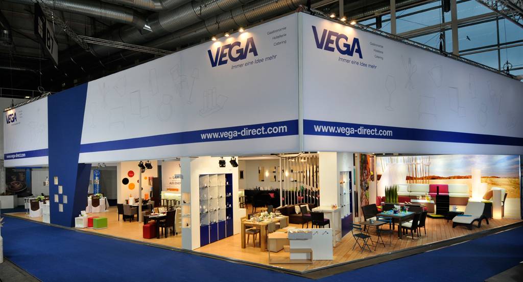 Trendig, kreativ, flexibel: Großer Auftritt für VEGA auf der Internorga