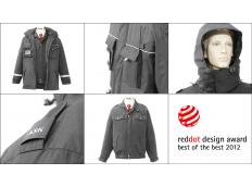 Die Modeinstitut Berlin GmbH setzt sich im „red dot award: product design“ durch und erhält den Preis „best of the best 2012“!