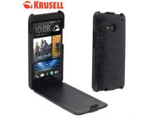 Du willst dein HTC One rundum schützen? Die Tumba Slimcover Tasche von Krusell bietet schlanken, hochwertigen Schutz.