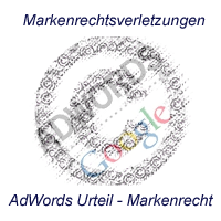 AdWords Urteil: Markenrechtsverletzungen bei falschem Domainnamen ausgeschlossen