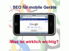 SEO der Zukunft ist mobil! Aber was ist wichtig?