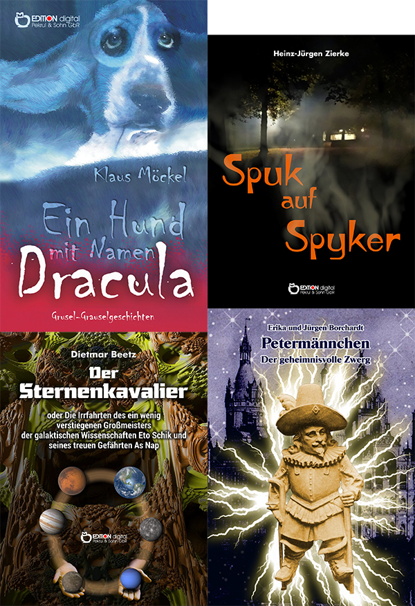 Lesestoff zu Halloween â€“ FÃ¼nf E-Books von Freitag bis Freitag zum Sonderpreis - Aussagen eines Schutzengels - â€žLiebengrÃ¼nâ€œ von Gerhard Branstner diese Woche neu bei EDITION digital